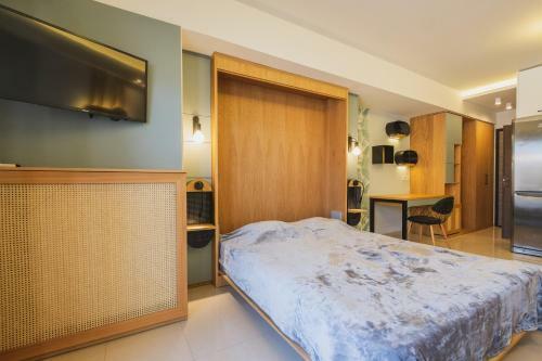 Apartamento Lux City Studio For Couples With Balcony