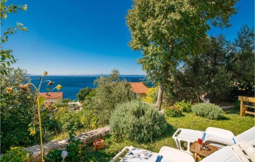 Stunning Apartment In Stara Baska With 1 Bedrooms