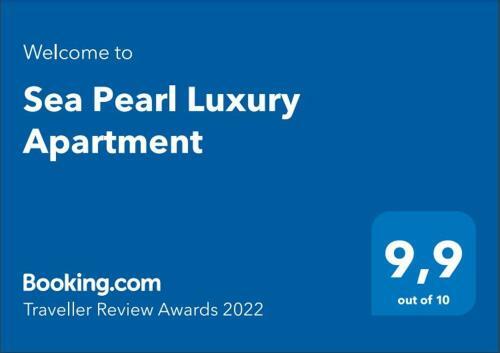 Sea Pearl Luxury Apartment