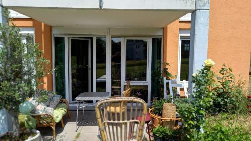 Apartamento Gr�ne Stadtwohnung