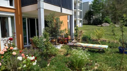 Apartamento Gr�ne Stadtwohnung