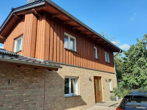 Ferienhaus Flotte Biene In Buggow