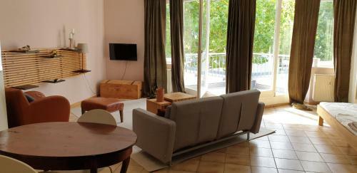Apartamento Ferienappartment Bacchus - Mainz-lounge
