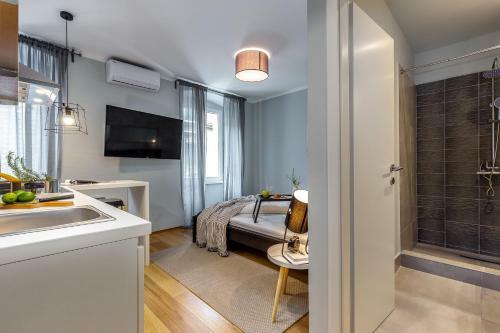 Apartamento Adria Square Studios