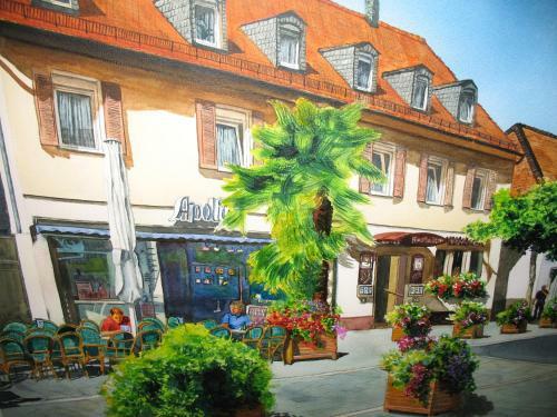 Hotel Am Schloss Darmstaedter Hof