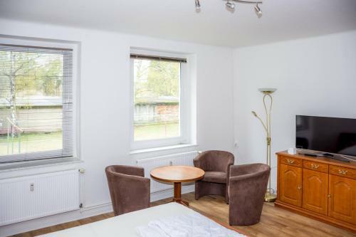 Apartamento Ferienwohnung J�nschwalde