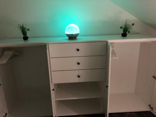 Apartamento Tritt Ein Bring Gl�ck Herein
