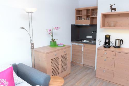 Apartamento Klein+fein 1-raum-appartement
