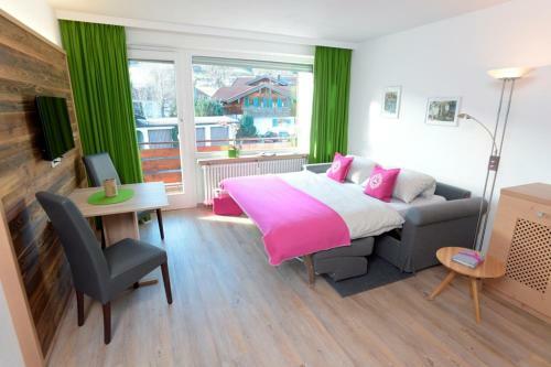 Apartamento Klein+fein 1-raum-appartement