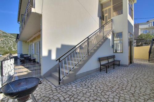 Apartments With A Parking Space Senj - 18633
