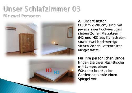 Apartamento Ferienwohnung M�ller