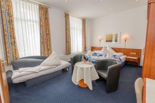 Bed & Breakfast Inselhotel Cornelius
