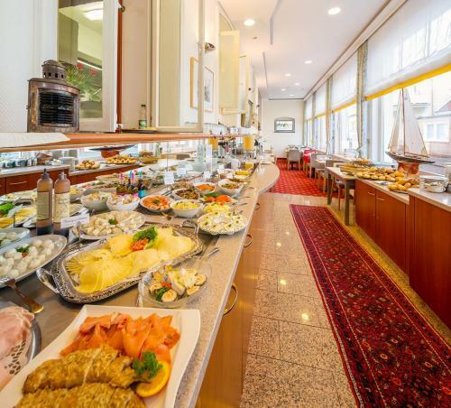 Bed & Breakfast Inselhotel Cornelius