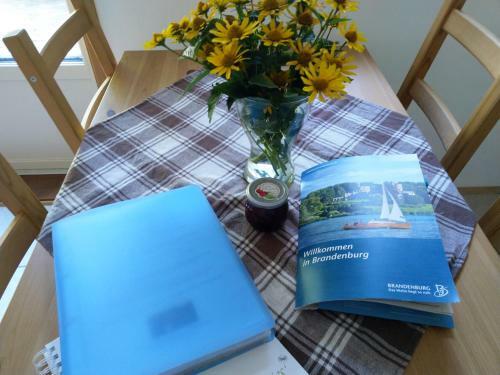 Apartamento Toms Stuga Schwedenh�uschen