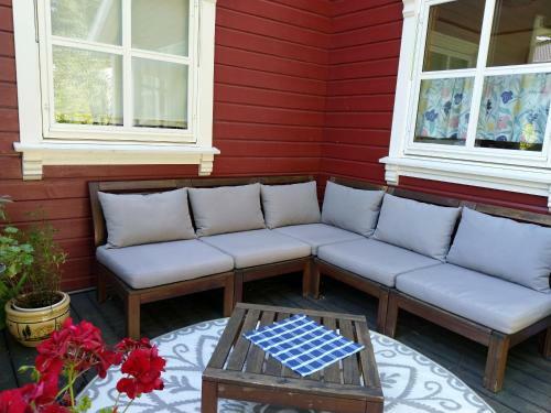 Apartamento Toms Stuga Schwedenh�uschen