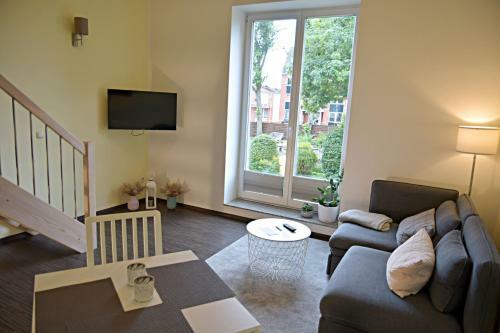 Apartamento Ferienwohnung Ueckerhaff