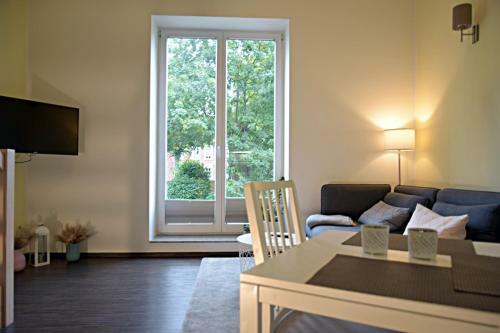 Apartamento Ferienwohnung Ueckerhaff