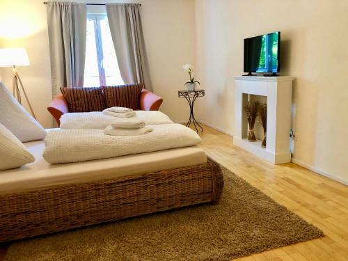 Apartamento Ferienwohnungen In Zweiter Seereihe