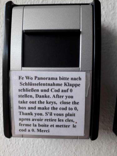 Apartamento Ferienwohnung Panorama