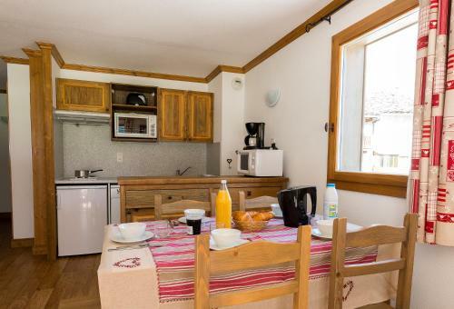 Apartamento R�sidence Le Clos Vanoise