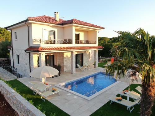 Luxury Villa Sara In Malinska