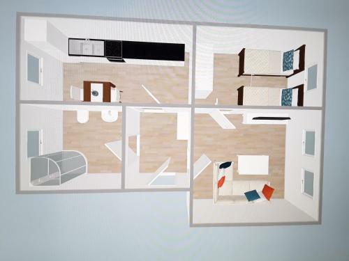 Apartamento Ferienwohnung Dahlenwarsleben