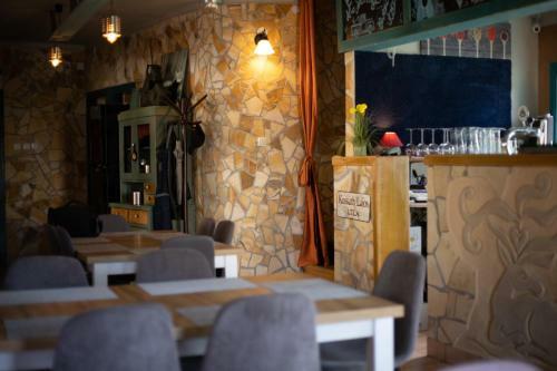 Bed & Breakfast Turul Panzi� & Kult Terasz Konyha