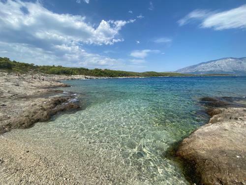 Villa Beach House Sumartin With Heated Pool