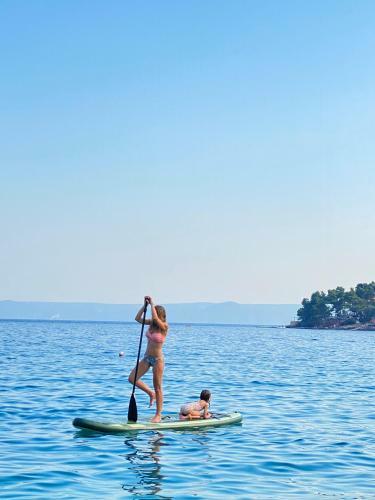Villa Beach House Sumartin With Heated Pool