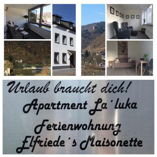 Apartamento Fewo Elfriedes Maisonette