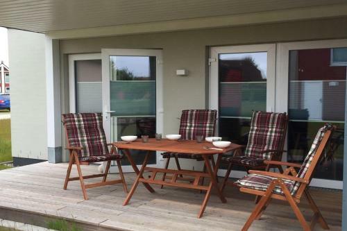 Nordseeresort B�sum Apartment 18a Kiwi