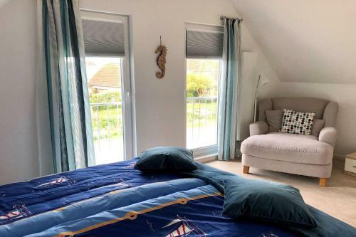 Nordseeresort B�sum Ferienhaus 7 Moin Moin