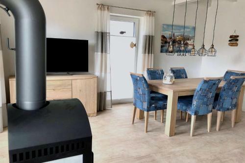 Nordseeresort B�sum Ferienhaus 7 Moin Moin