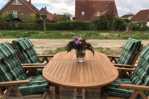 Nordseeresort B�sum Ferienhaus 7 Moin Moin