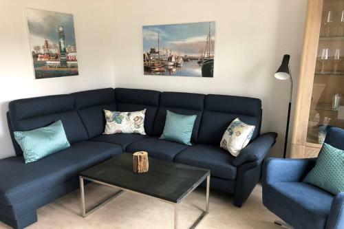 Nordseeresort B�sum Ferienhaus 7 Moin Moin