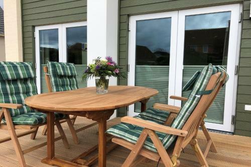 Nordseeresort B�sum Ferienhaus 7 Moin Moin