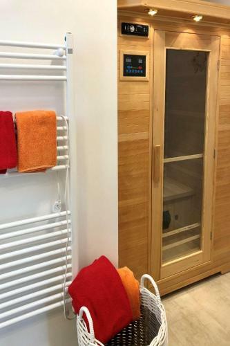 Nordseeresort B�sum Ferienhaus 7 Moin Moin