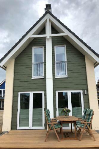 Nordseeresort B�sum Ferienhaus 7 Moin Moin