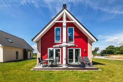 Nordseeresort B�sum Ferienhaus 7 Moin Moin