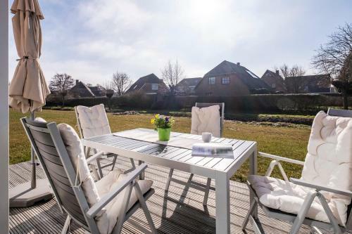 Nordseeresort B�sum Ferienhaus 7 Moin Moin