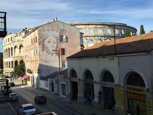 Arenacentar Apartments Pula