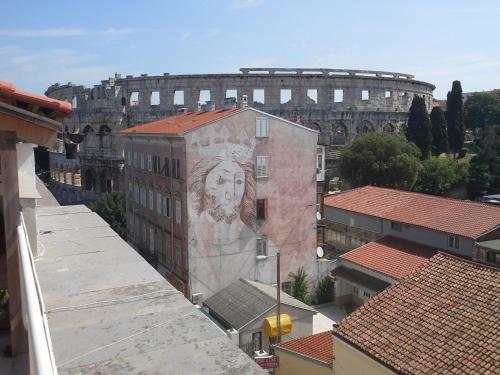 Pula Postcard View Apartment