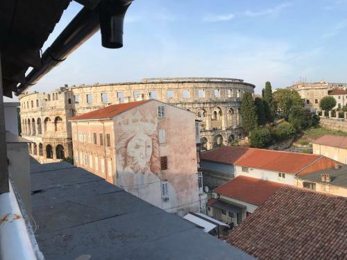 Pula Postcard View Apartment