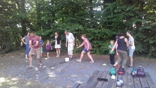 Camping Le Clos De Balleroy