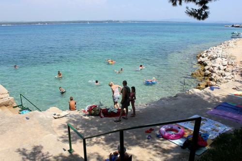 Apartments By The Sea Tkon, Pasman - 17360