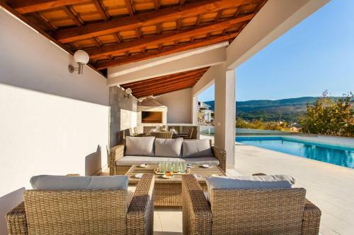 Luxury Villa Casa Dalmare