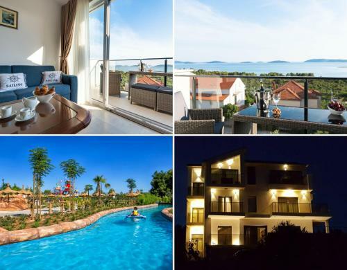 Apartamentos Croatica Suites Podsolarsko