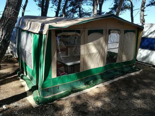 Caravan Near The Sea