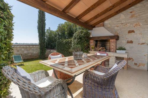Beautiful Villa Larun In Istria