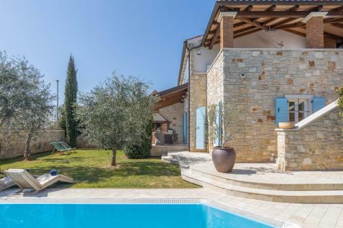 Beautiful Villa Larun In Istria